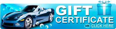 Mobile Car Detailing Gift Certificate Las Vegas